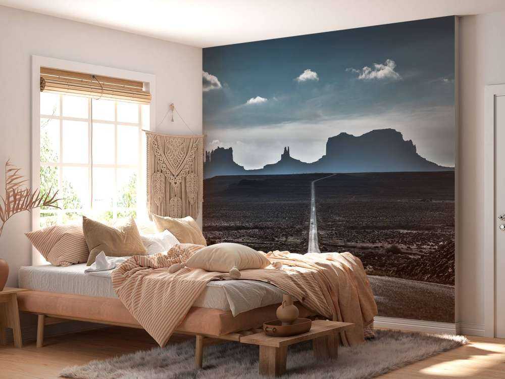 Lange weg in Arizona 