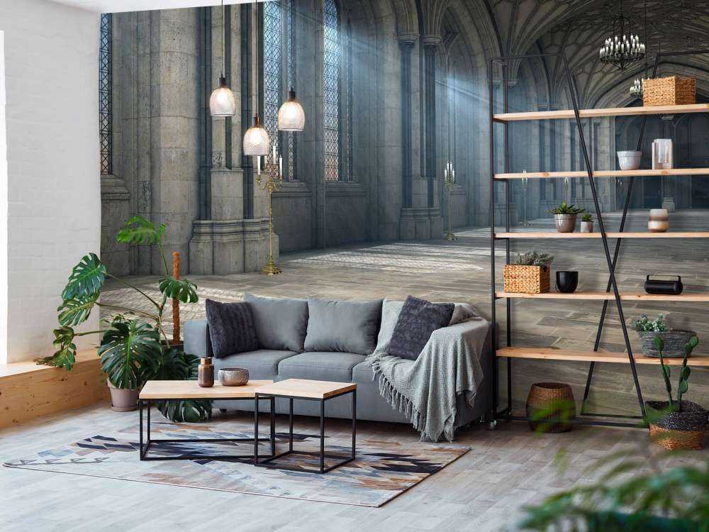 3D Kathedraal