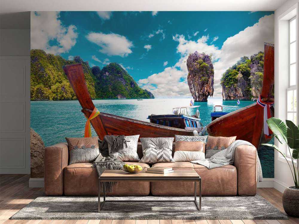 Strand en eilanden in Thailand