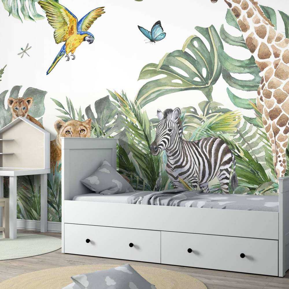Wilde jungle dieren