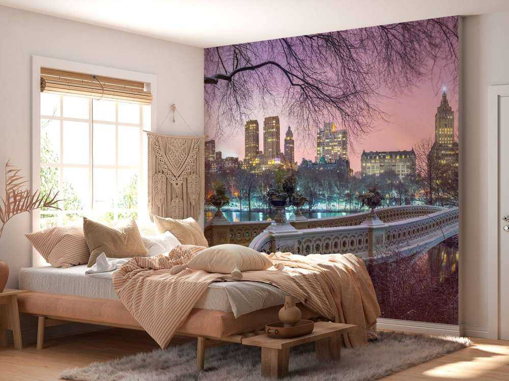 Kleurrijk Central park