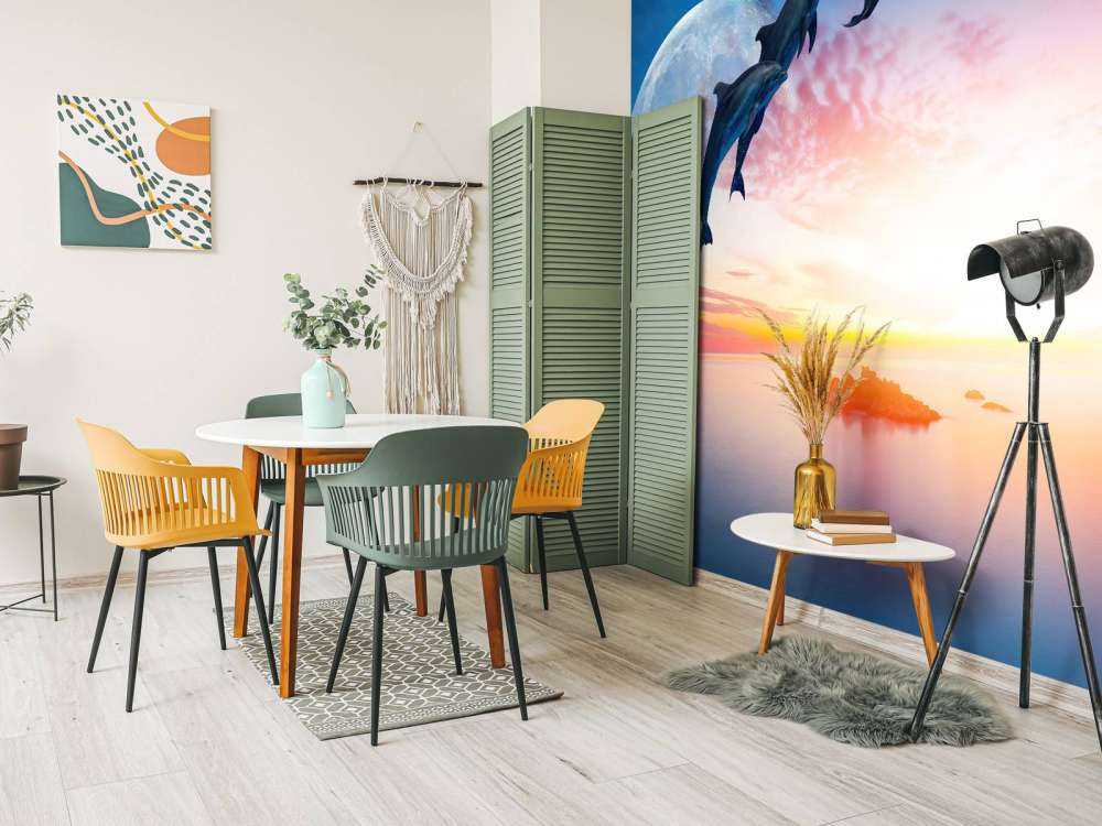 Dolfijnen in de nacht