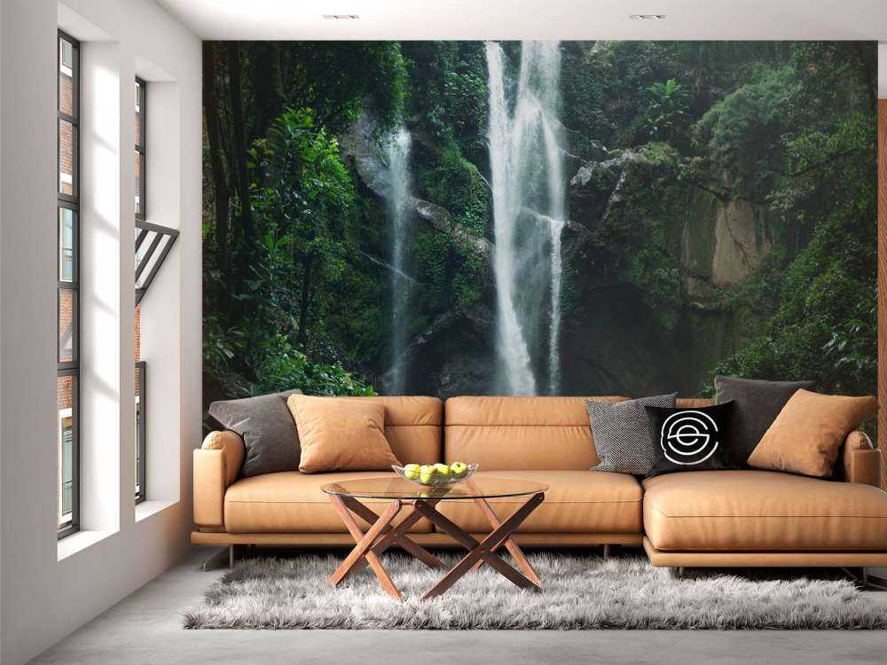 Waterval in de natuur