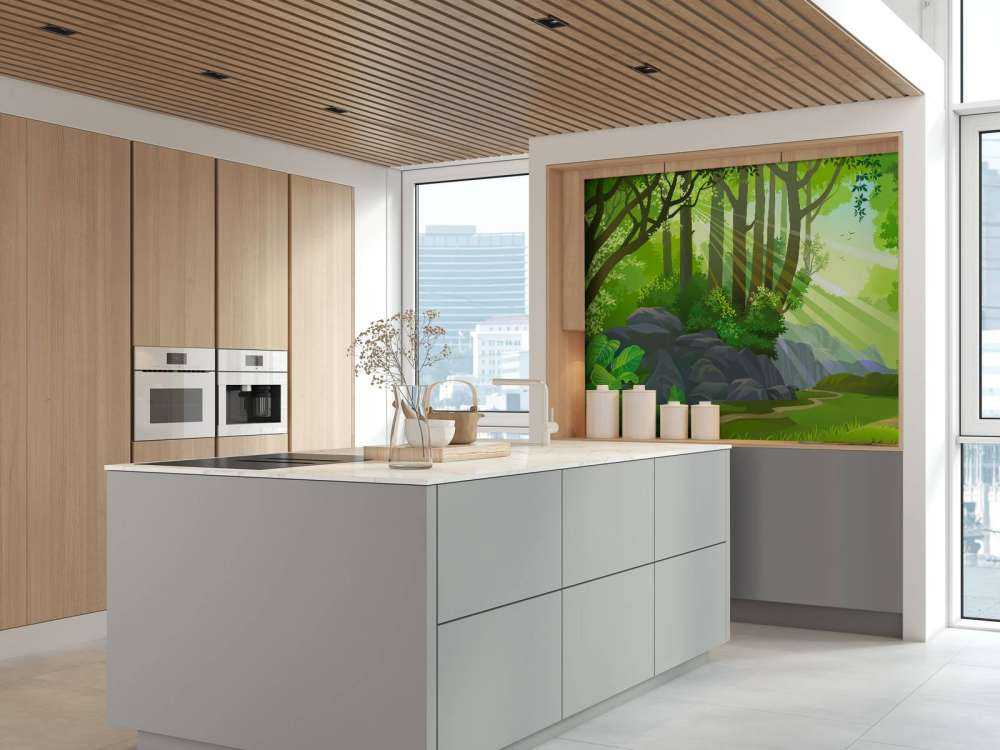 Zonlicht in de jungle