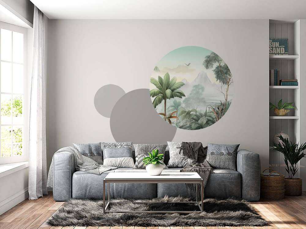 Tropisch Bergfluister