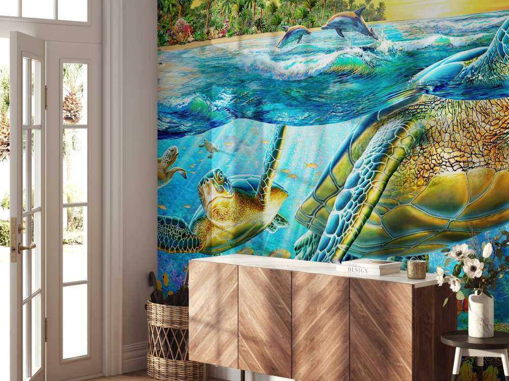 Underwater Turtles