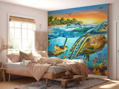 Underwater Turtles
