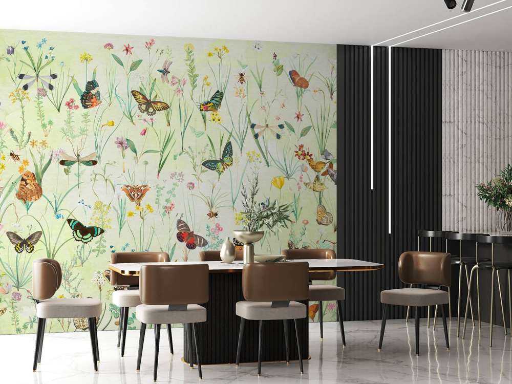 Meadow of Butterflies