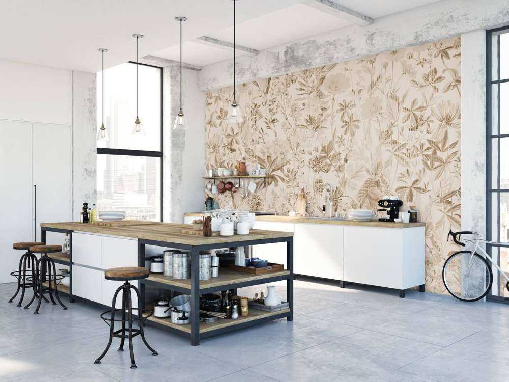 Garden Gerbarium Sephia Light