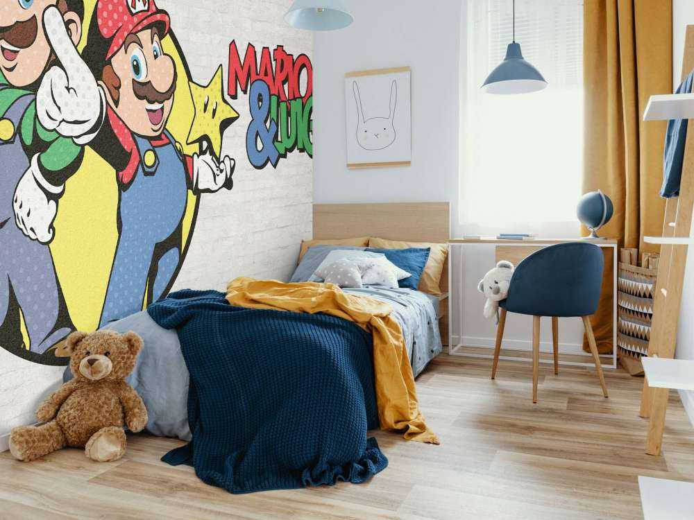 Comics - Mario en Luigi Klassiek Duo