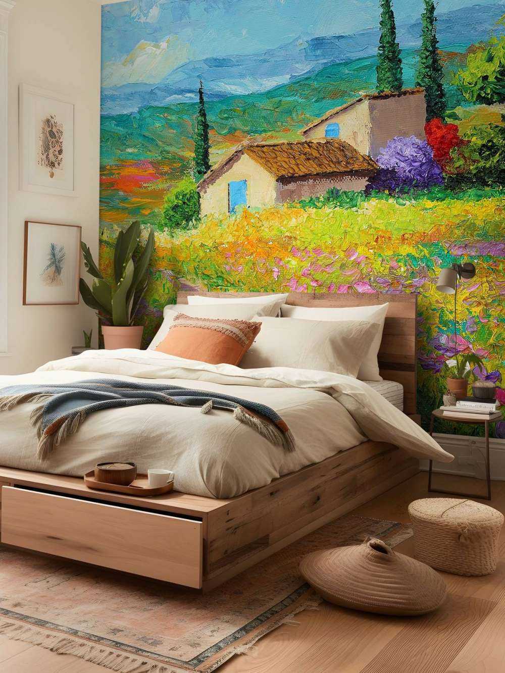 Provencal hilltop house