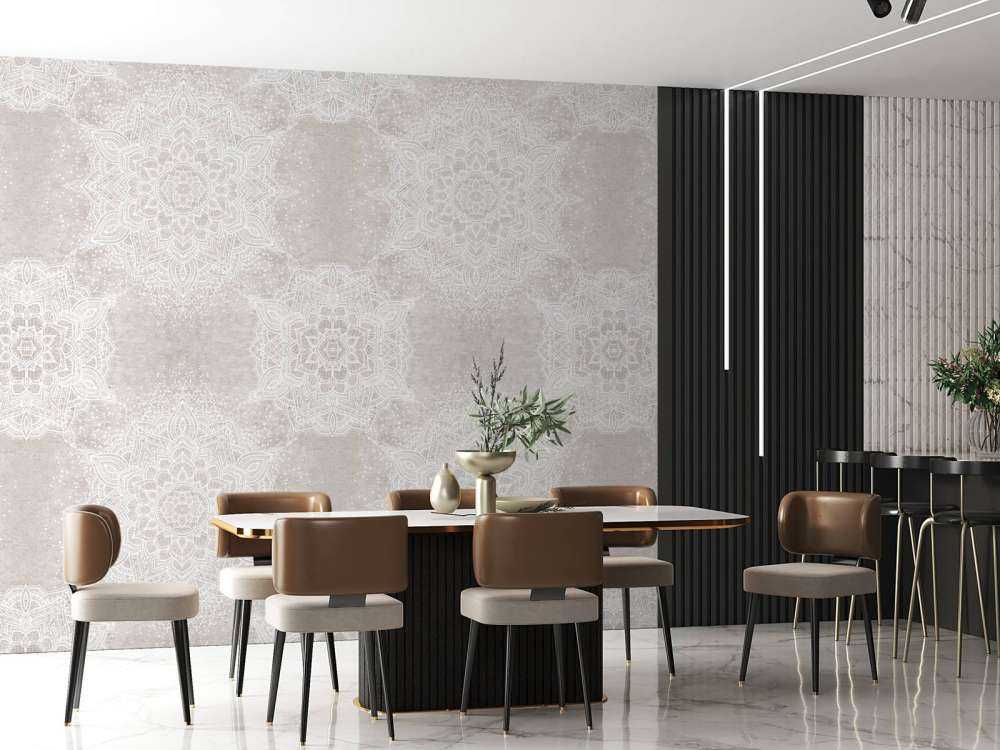 Ibiza vintage mandala beige