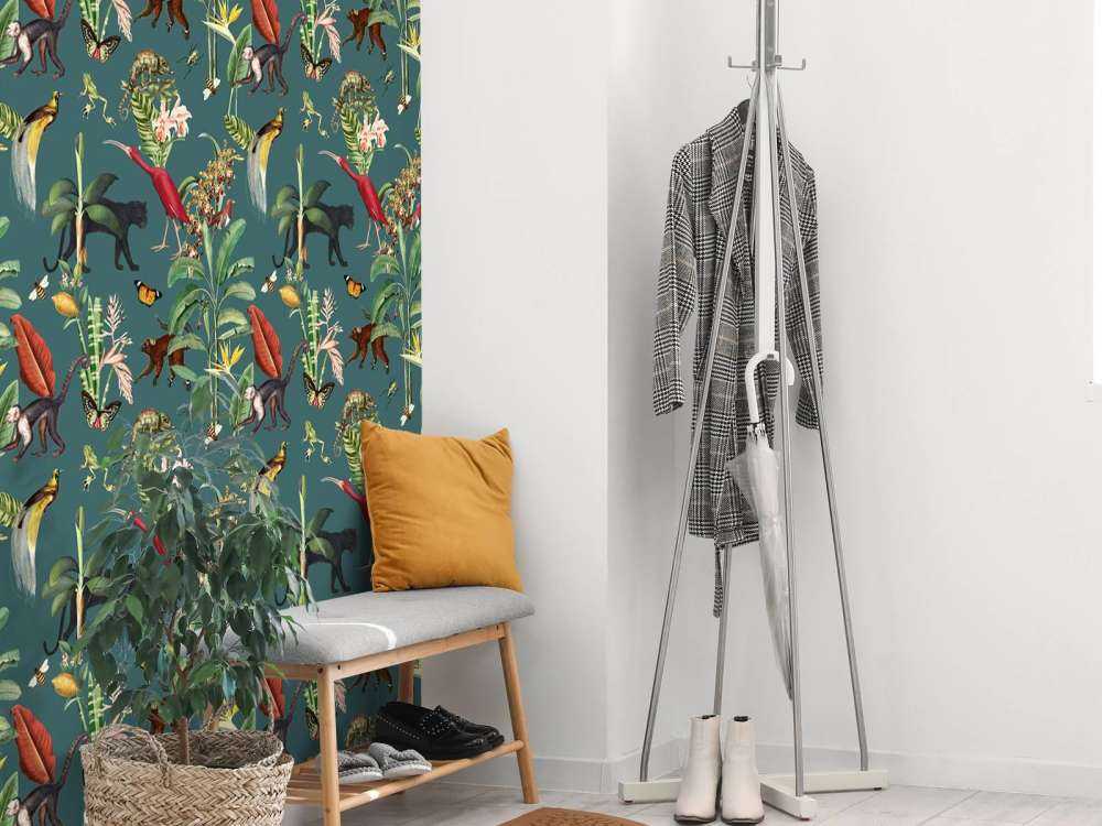 Kingdom Animalia Dark Teal