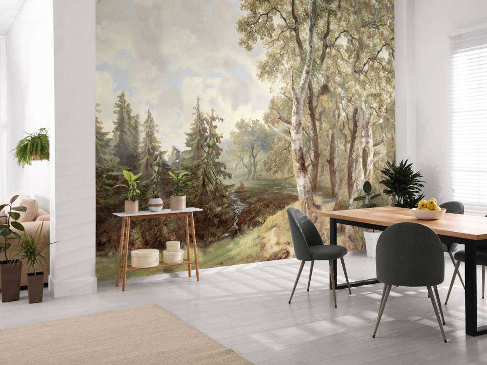 Forest Landscape Color #1