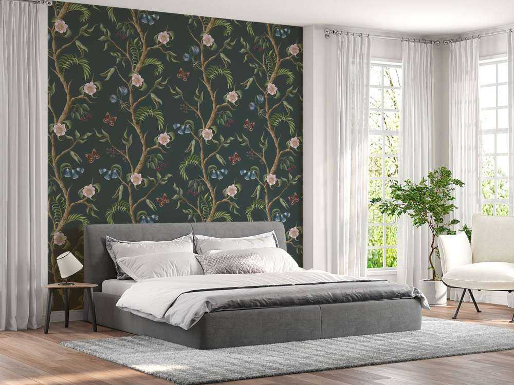 Bloeiend bloemenpatroon