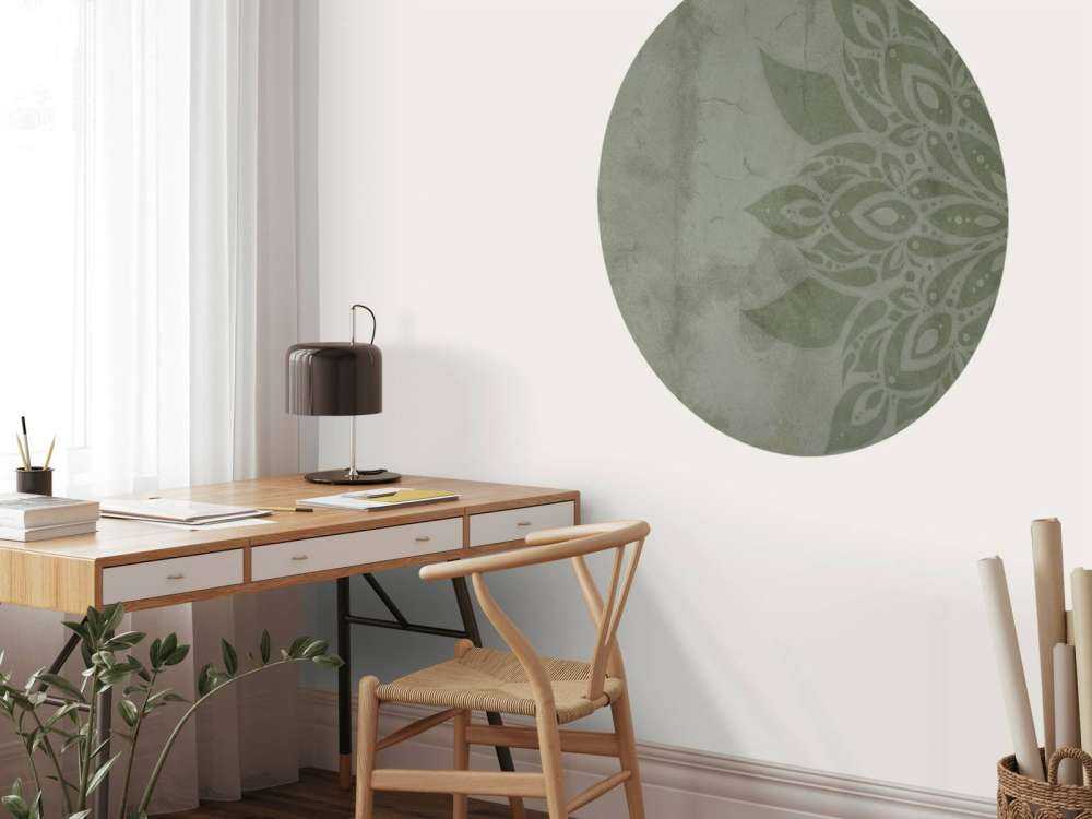 Groene Rustieke Mandala