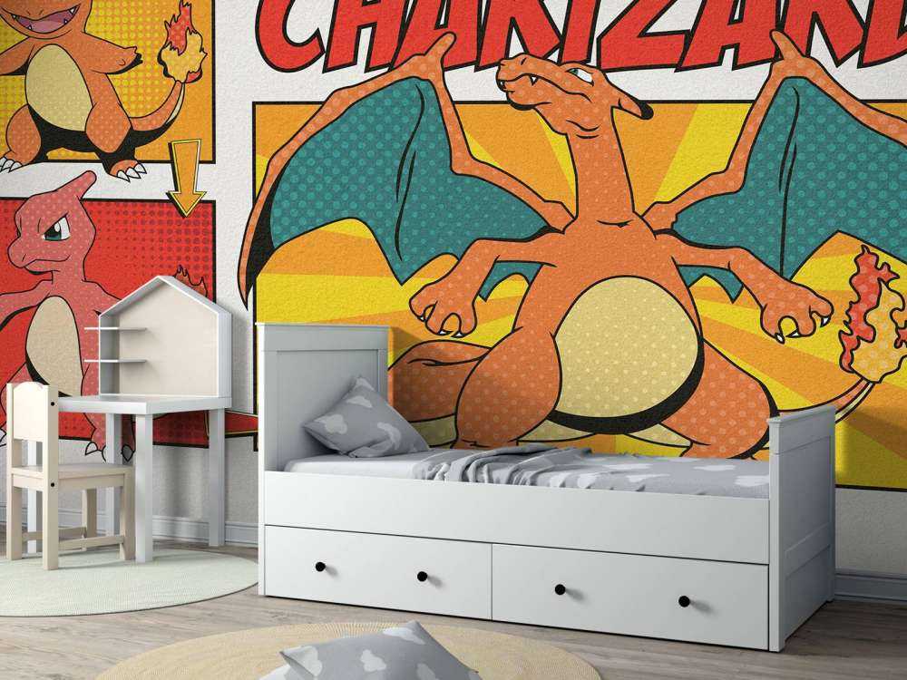 Comics - Dappere drakentransformatie