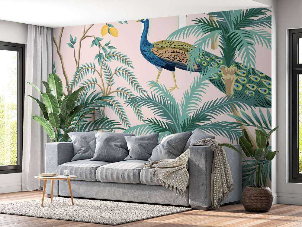 Pauwparadijs Verleiding