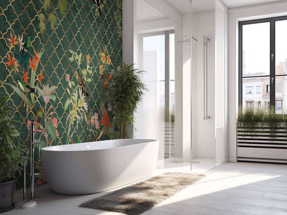 Jungle Elegance with Gold