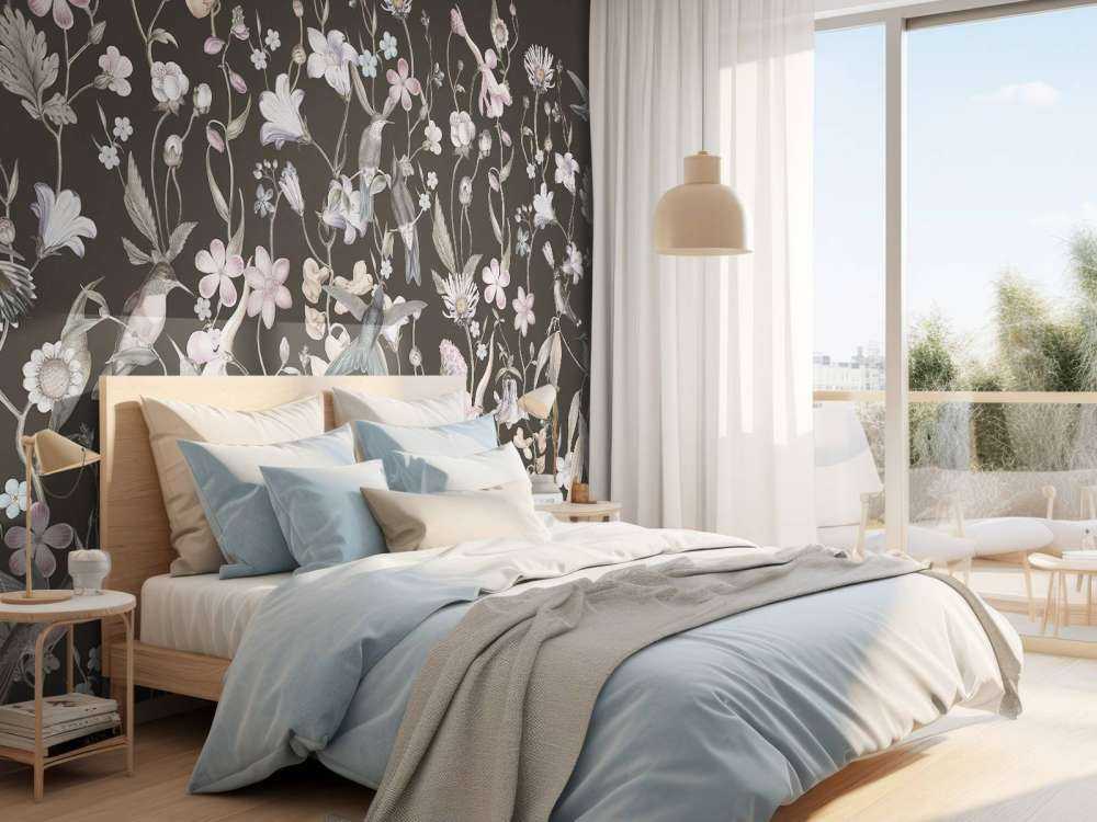 Ethereal Spring - Elegant Dove White