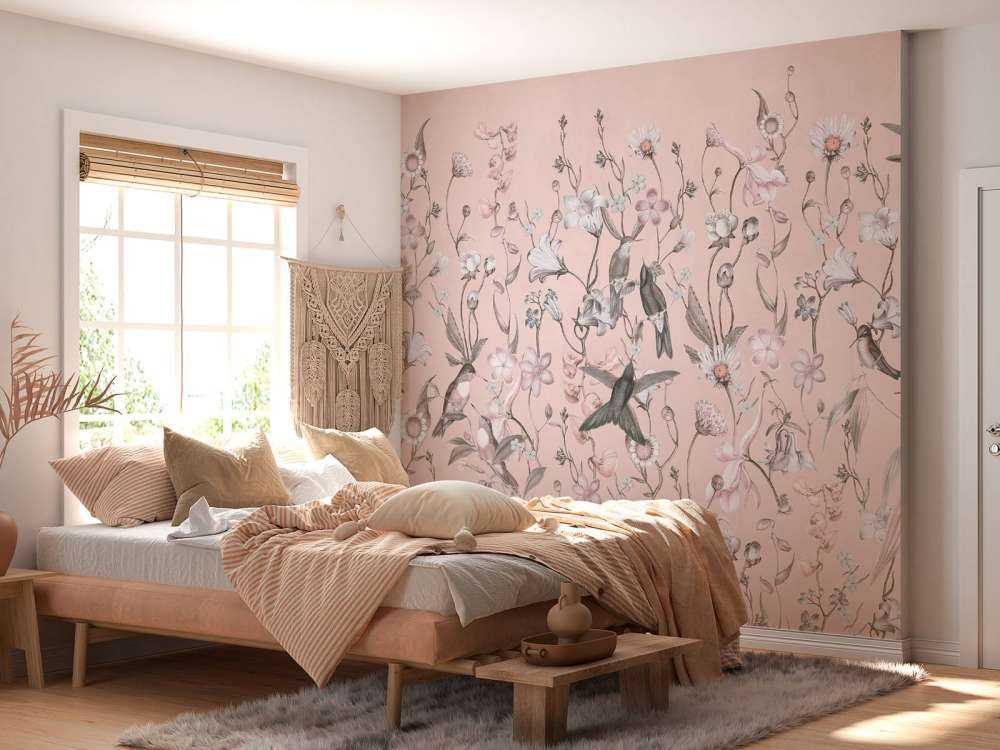 Ethereal Spring - Midnight Garden Black