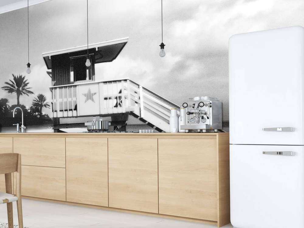 Beach Watch Black & White