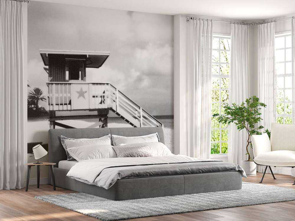 Beach Watch Black & White