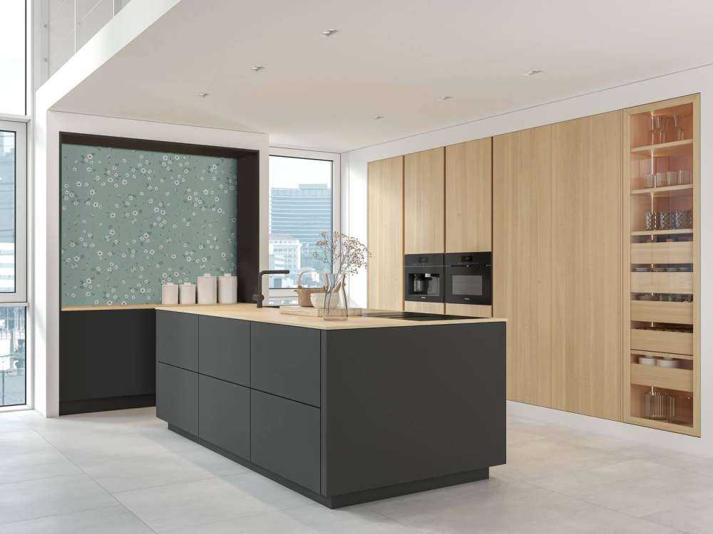 Mintgroene Bloesemtwinkel