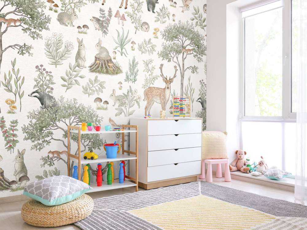 Fantastic Forest - White