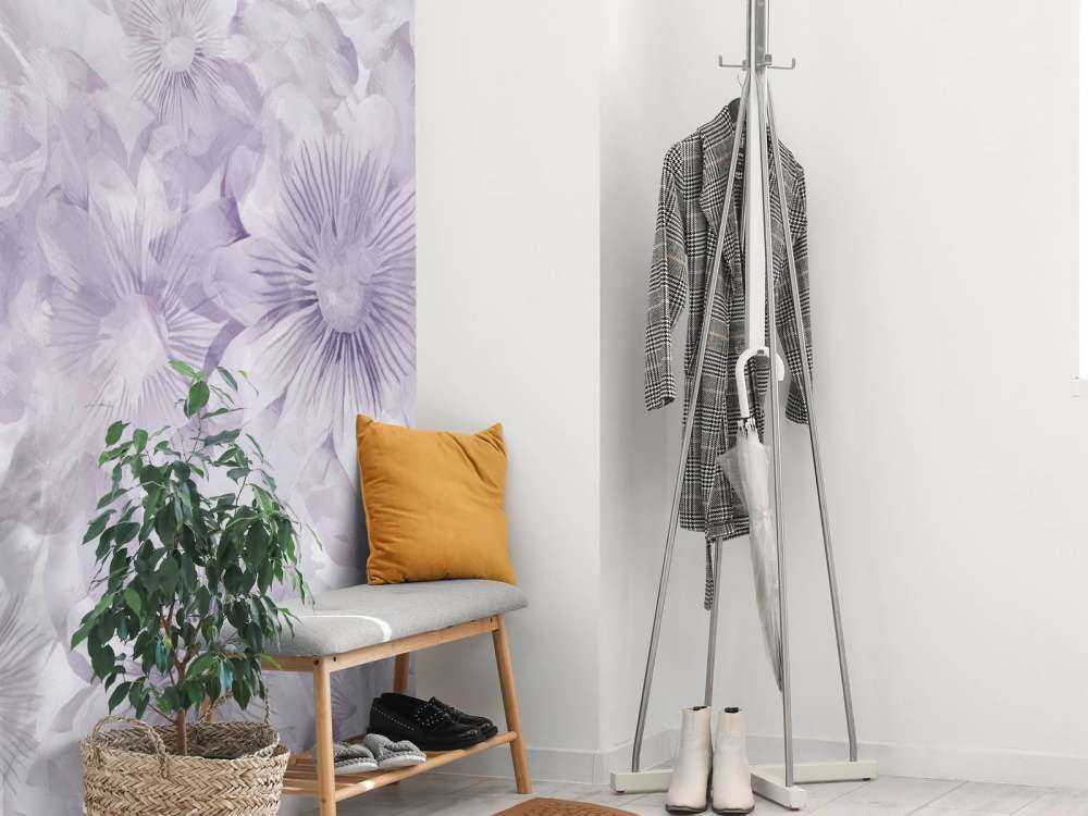 Botanical Watercolor Elegance Lavender