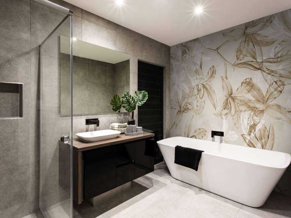 Orchid Dreamscape Sepia