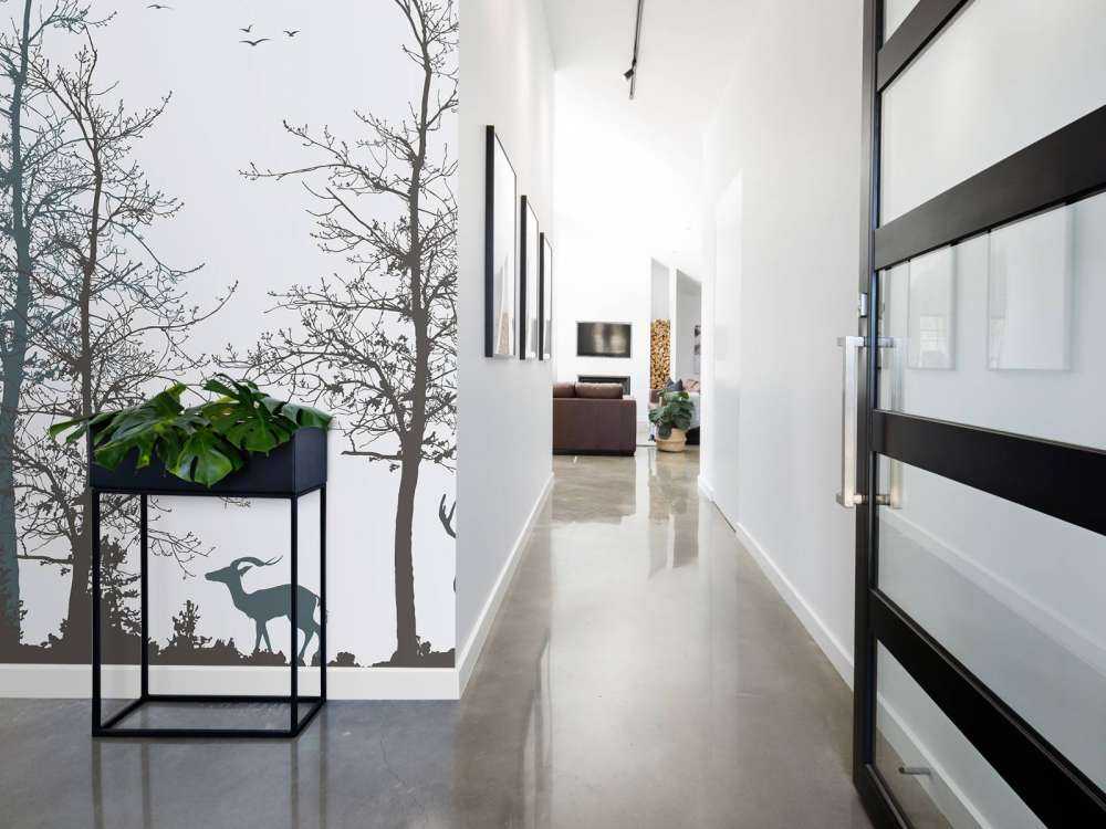 Wintercontour Woudstilte