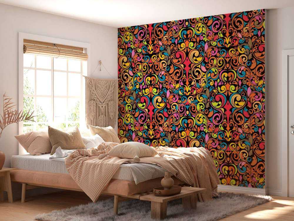 Abstracte gekleurde figuren