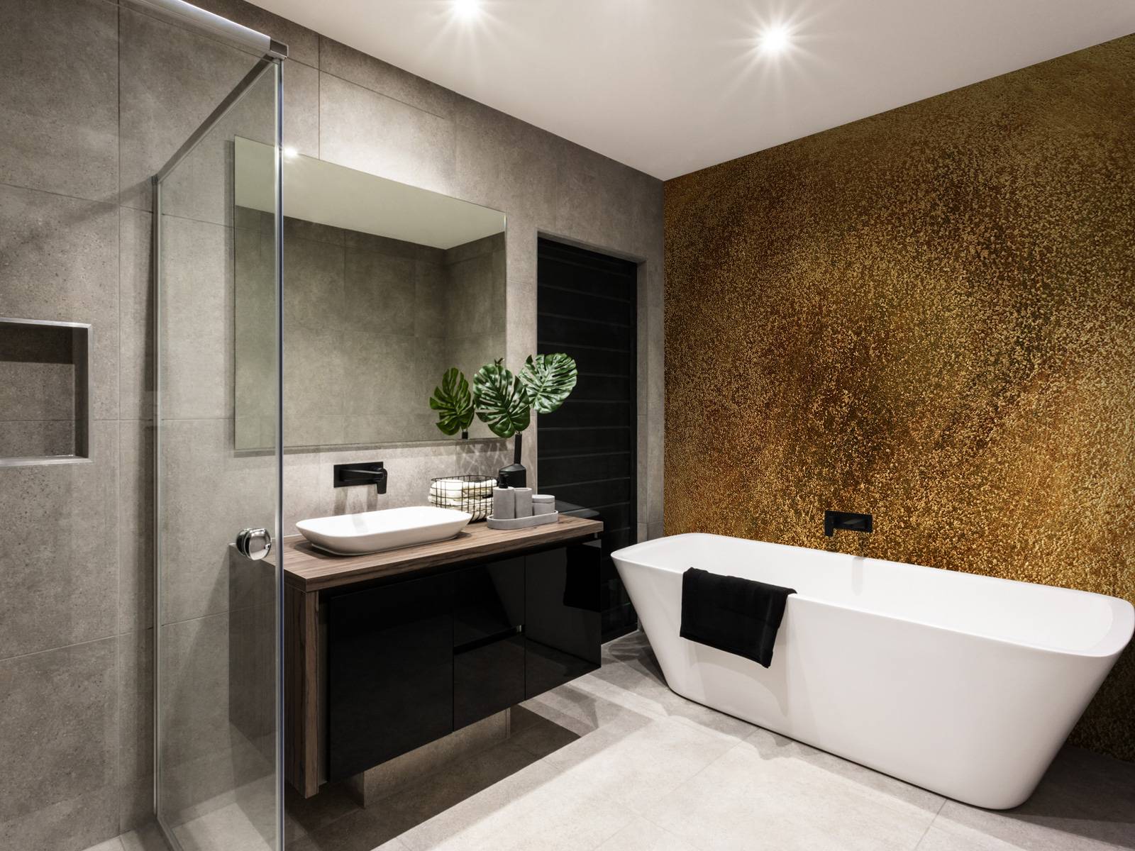 Gouden structuur
