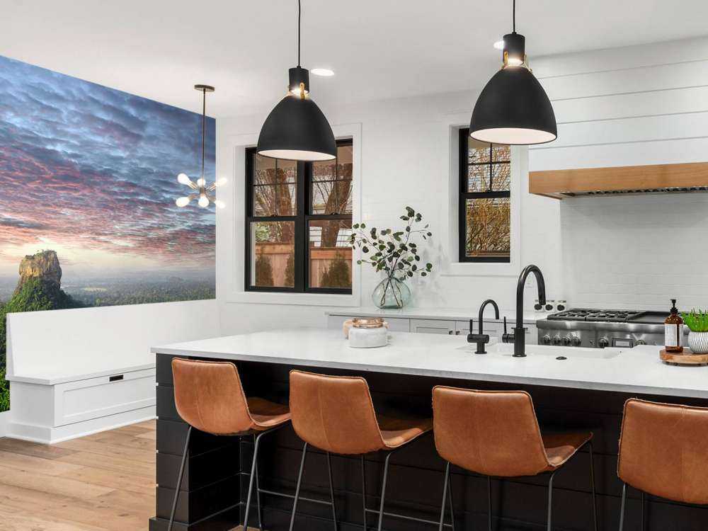 Leeuwenrots in Sri Lanka