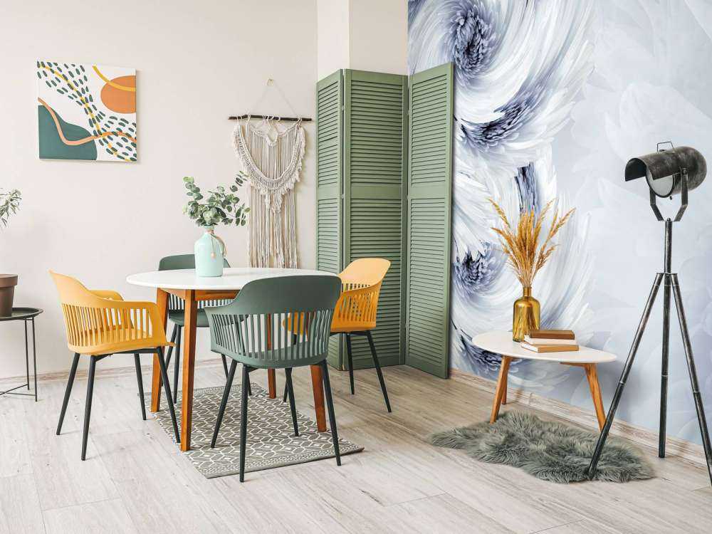 Chrysanthemum bloemen design