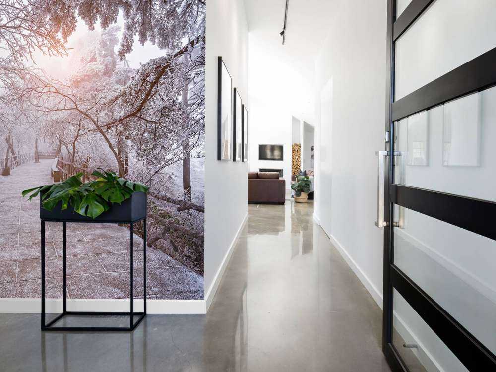 Huangshan National Park in de winter