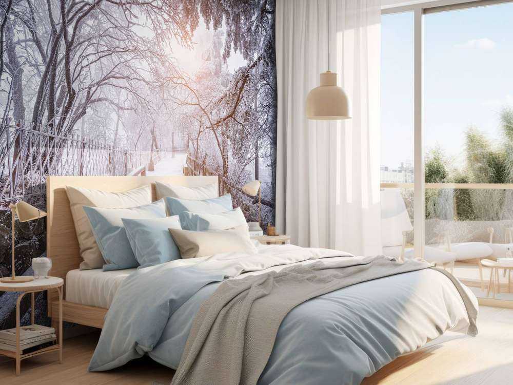 Huangshan National Park in de winter