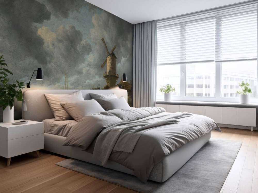 De molen bij Wijk bij Duurstede