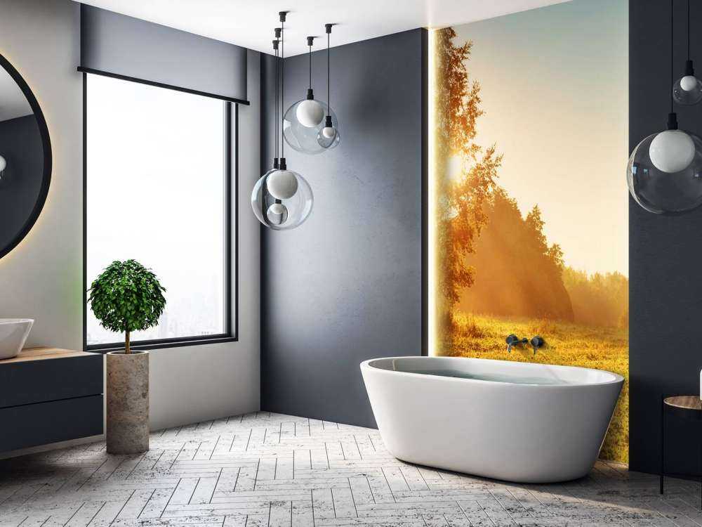 Weiland bij zonsopkomst