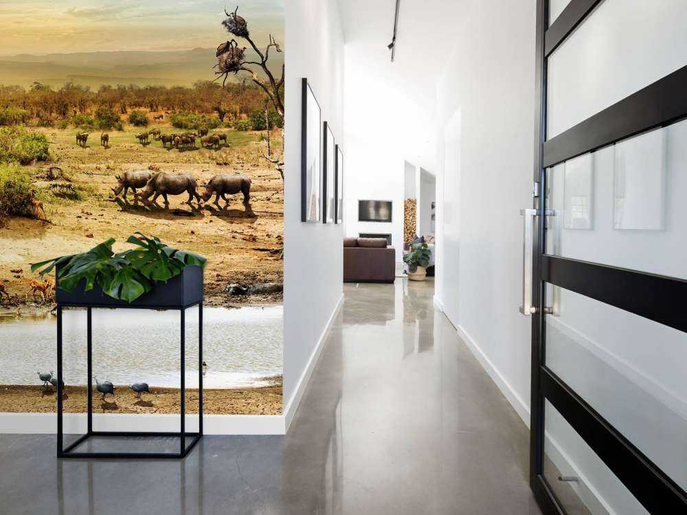 Dieren in de Afrikaanse savanne