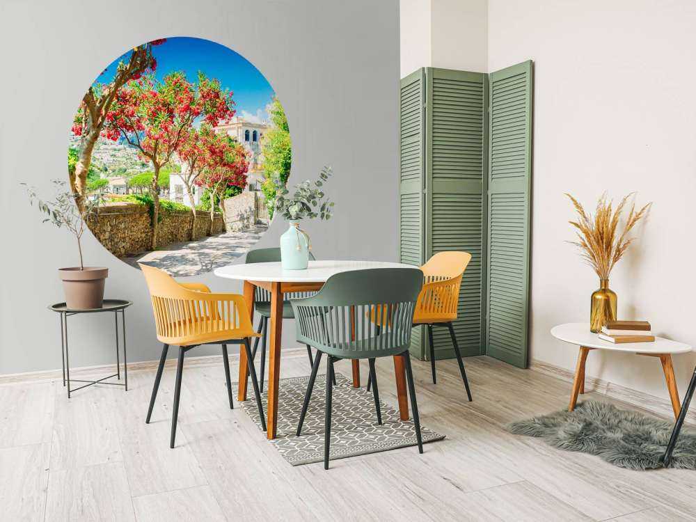 Ravello Village op een zonnige dag