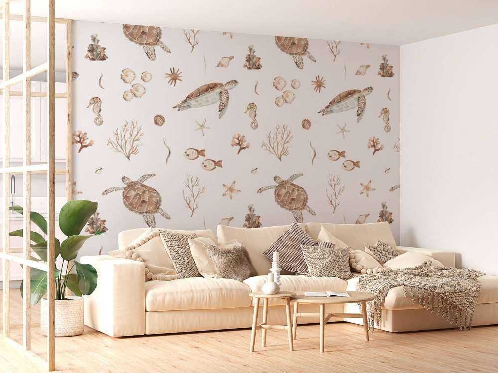 Schelpen en zeedieren