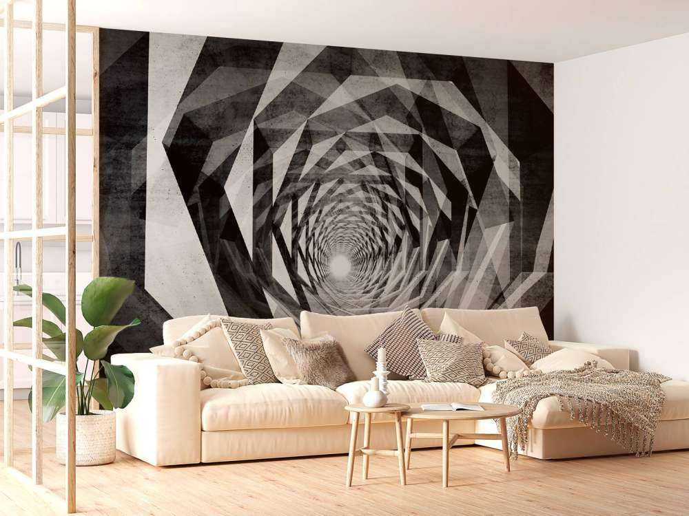 Abstracte tunnel