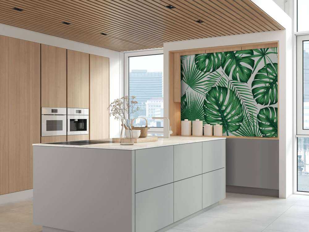 Grote Groene Bladeren