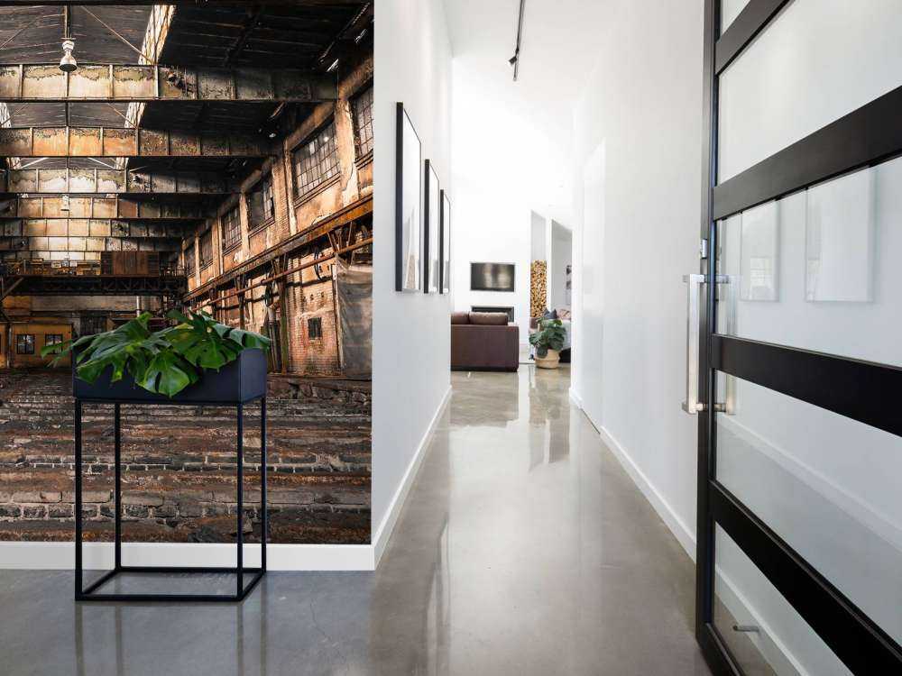 Verlaten industrieel pand