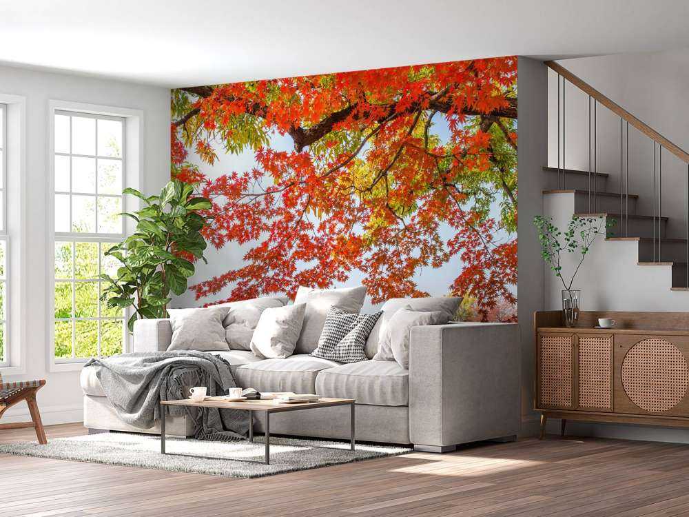 Gyeongbukgung Palace in de herfst