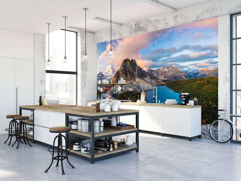 Sunrise at Mt. Assiniboine