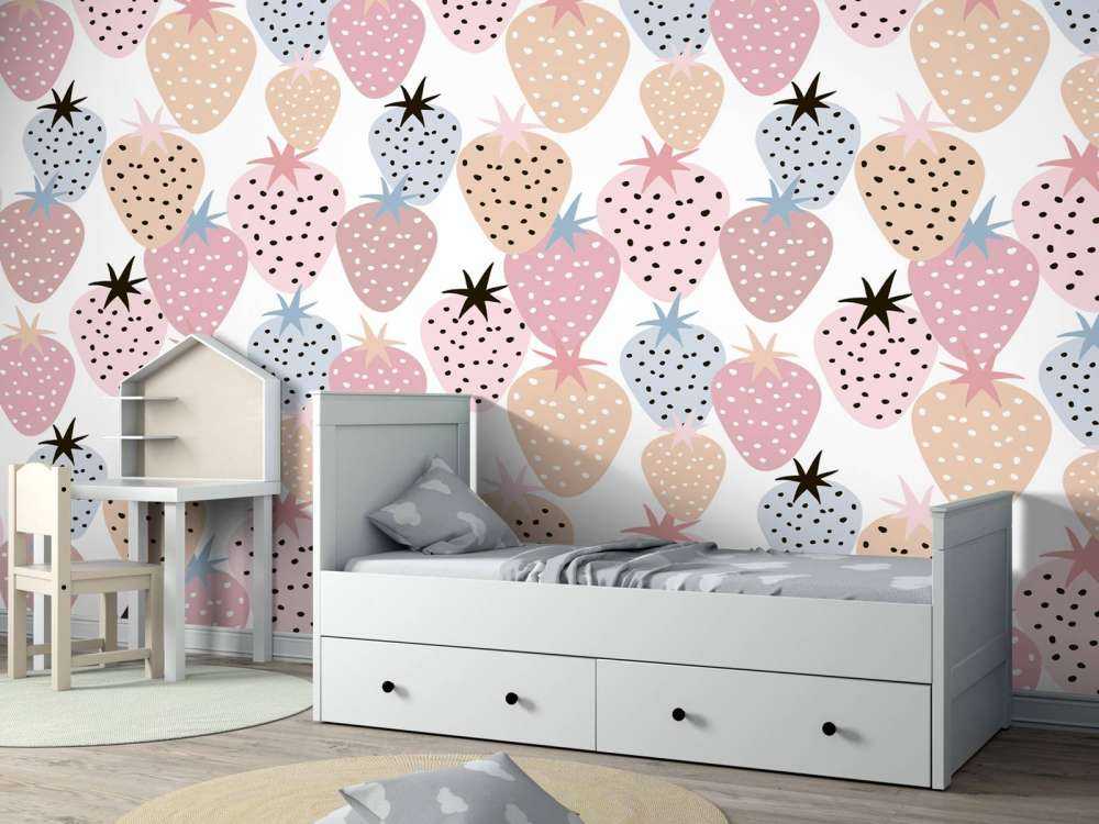 Aardbeien patroon