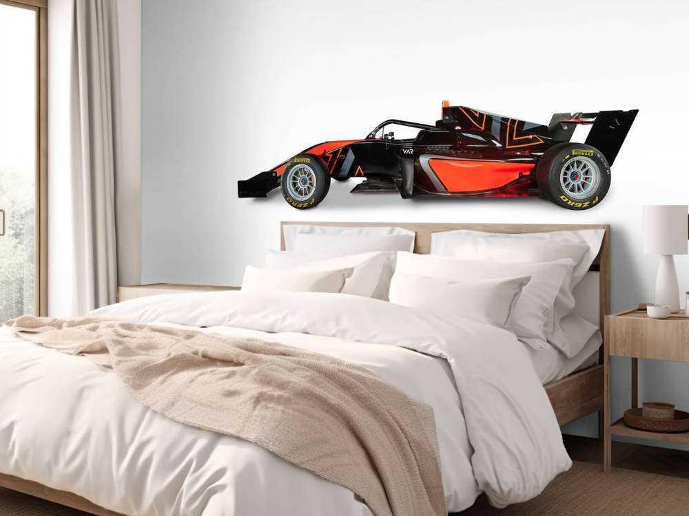 Formule 3 - Lower side view